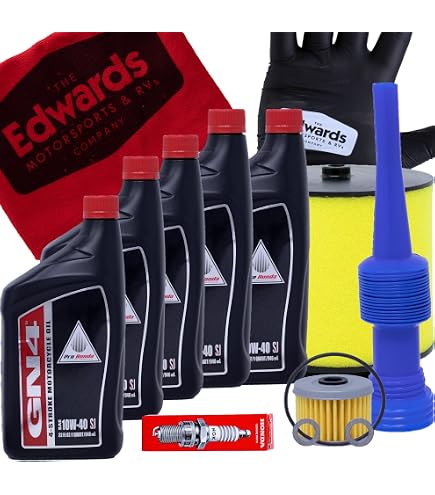 Amazon.com: 2020-2026 Honda Foreman Rubicon TRX520 FM FE OEM Oil